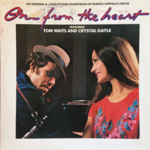 Lp - Tom Waits And Crystal Gayle - One From The Heart