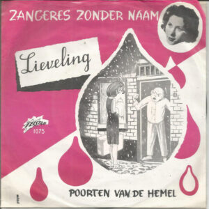 Single - Zangeres Zonder Naam - Lieveling, Waarom Laat Men Jou Boeten?