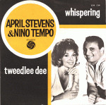 Single - April Stevens & Nino Tempo  Whispering / Tweedlee Dee