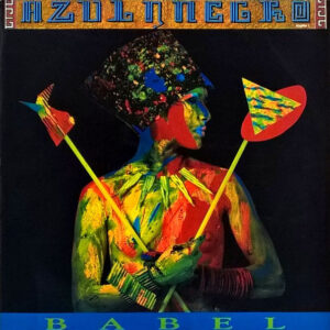 Lp - Azul Y Negro - Babel