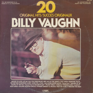 Lp - Billy Vaughn - 20 Original Hits - 20 Succes Orginaux