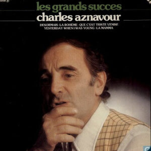 Lp - Charles Aznavour - Les Grands Succes