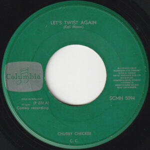 Single - Chubby Checker - Let's Twist Again