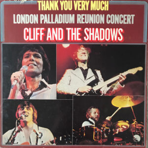 Lp - Cliff Richard And The Shadows - Thank You Very Much - London Pal
