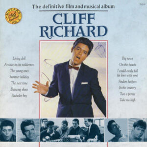Lp - Cliff Richard - The Definitive Film And Musical Album (Volume 2)