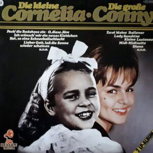 Lp - Conny Froboess - Die Kleine Cornelia - Die Grosse Conny
