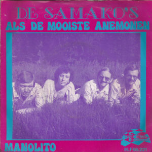 Single - De Samako's - Als De Mooiste Anemonen