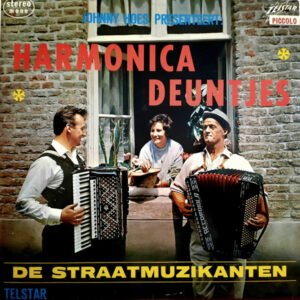 Lp - De Straatmuzikanten - Harmonica-deuntjes