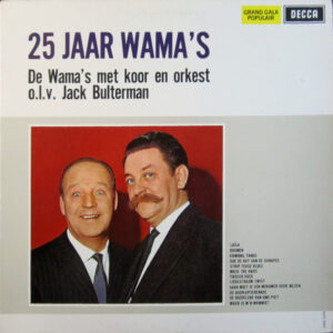 Lp - De Wama's - 25 Jaar Wama's