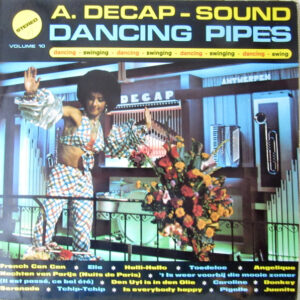 Lp - Decap Organ Antwerp - A. Decap - Sound Dancing Pipes Volume 10