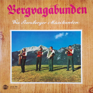 Lp - Die Sternberger Musikanten - Bergvagabunden