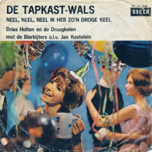 Single - Dries Holten - De Tapkast-Wals