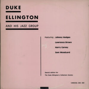 Lp - Duke Ellington And His Jazz Group - The Jazz Group