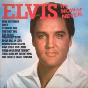 Lp - Elvis Presley - It's Now Or Never