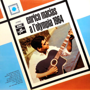 Lp - Enrico Macias - Enrico Macias A L'Olympia 1964