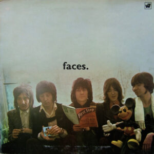 Lp - Faces.- The First Step (let op geen hoes, alleen de lp, lp VG+)