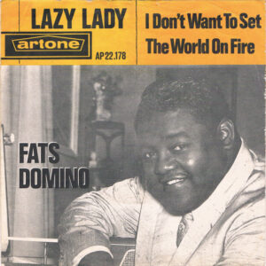 Single - Fats Domino - Lazy Lady