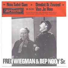 Single - Fred Wiegman - Nou, Tabe Dan Ik Groet Je