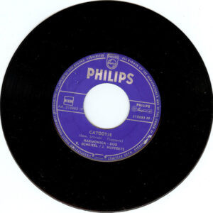 Single - Harmonica Duo K. Schriebl / J. Hupperts - Catootje / Tiroler