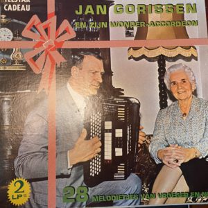 Lp - Jan Gorissen en zijn wonder accordeon (2 lp box)