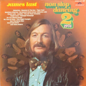 Lp - James Last - Non Stop Dancing 1974 / 2