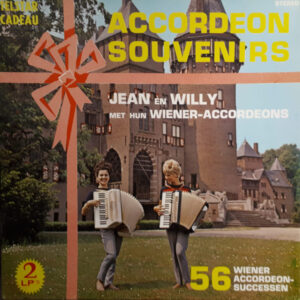 Lp - Jean En Willy - Accordeon Souvenirs - 56 Wiener Accordeon Succese