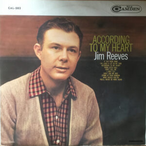 Lp - Jim Reeves - According To My Heart