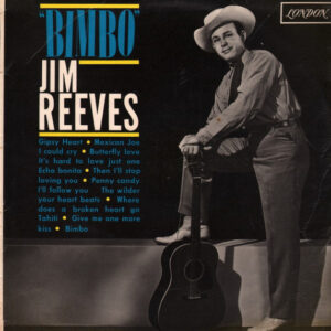 Lp - Jim Reeves - Bimbo