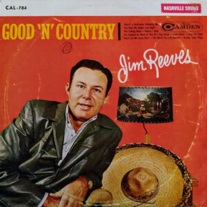 Lp - Jim Reeves - Good 'n' Country