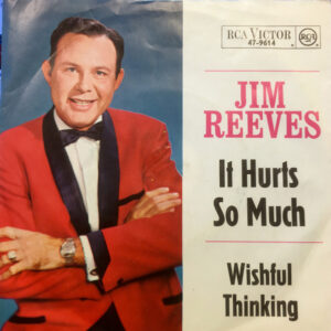 Single - Jim Reeves - It Hurts So Much (To See You Go)