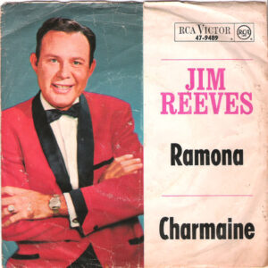 Single - Jim Reeves - Ramona / Charmaine