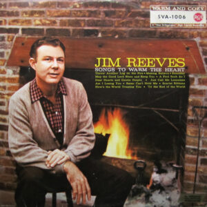 Lp - Jim Reeves - Songs To Warm The Heart