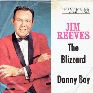 Single - Jim Reeves - The Blizzard / Danny Boy