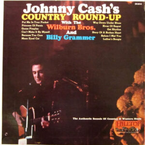 Lp - Johnny Cash With The Wilburn Bros. And Billy Grammer  Country R