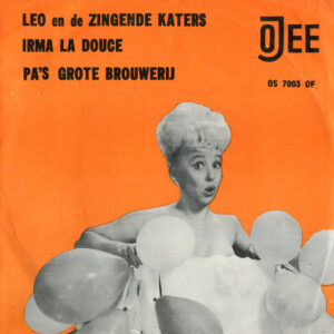 Single - Leo En De Zingende Katers - Irma La Douce