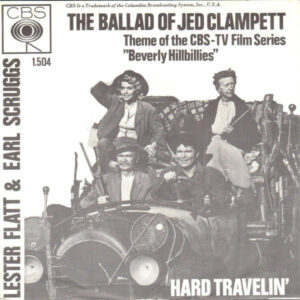 Single - Lester Flatt, Earl Scruggs - The Ballad of jed clampett