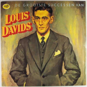 Lp - Louis Davids - De Grootste Successen Van Louis Davids