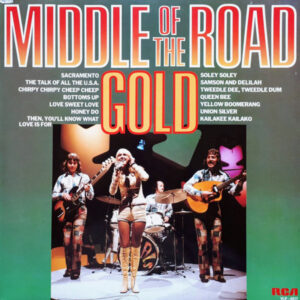 Lp - Middle Of The Road - Gold