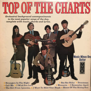 Lp - Music Minus One - Top Of The Charts