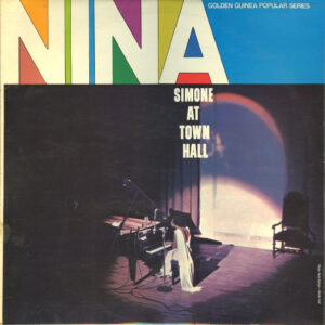 Lp - Nina Simone - Nina Simone At Town Hall