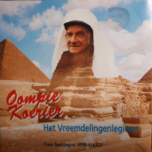 Cd - Oompie Koerier - Het Vreemdelingenlegioen (CDr versie)