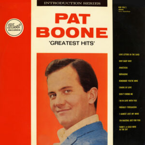 Lp - Pat Boone - Greatest Hits
