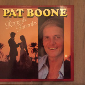 Lp - Pat Boone - Romantic Favourites