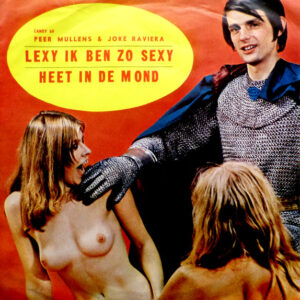 Single - Peer Mullens, Joke Raviera En De Vrolijke Trekkers - Lexy, Ik