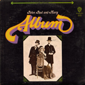 Lp - Peter, Paul And Mary - Album