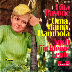 Single - Rita Pavone - Oma, Mama, Bambola