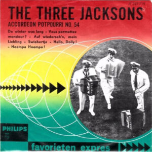Single - The 3 Jacksons - Accordeon Potpourri No. 54
