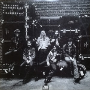 Lp - The Allman Brothers Band - The Allman Brothers Band At Fillmore E