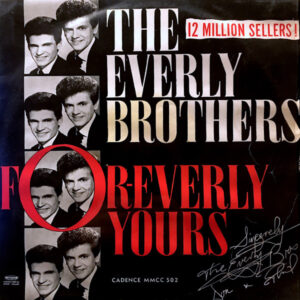 Lp - The Everly Brothers - Foreverly Yours - 12 Million Sellers 10'