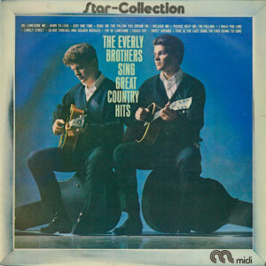 Lp - The Everly Brothers - Sing Great Country Hits